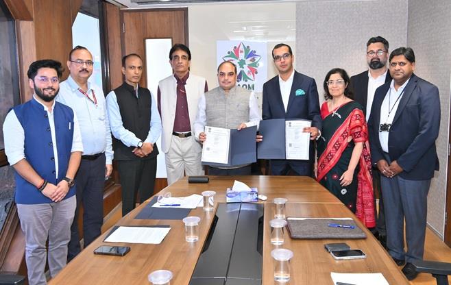 CAQM MoU Signing Ceremony